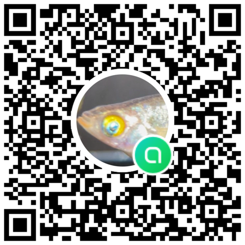 LINE OPENCHAT メダカ QRコード